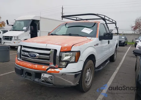 2011 Ford F-150 Xl z USA, uszkodzony, nr VIN 1FTNF1CF3BKD32547